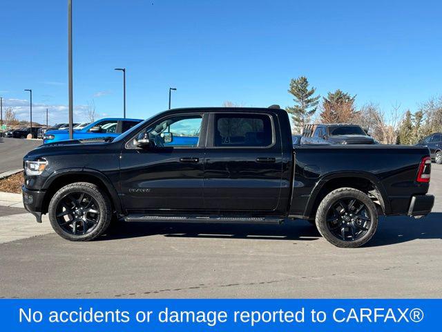 2020 RAM 1500 Laramie Crew Cab 4x4 57 Box 2020 RAM 1500 Laramie Crew Cab 4x4 57 Box