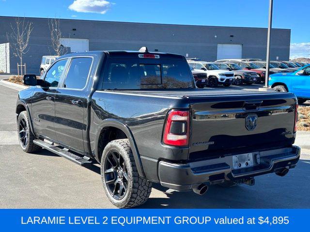 2020 RAM 1500 Laramie Crew Cab 4x4 57 Box 2020 RAM 1500 Laramie Crew Cab 4x4 57 Box