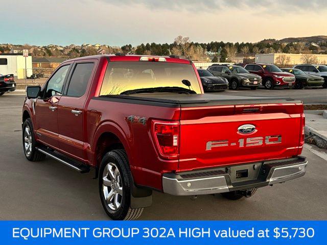 2021 Ford F-150 XLT 2021 Ford F-150 XLT