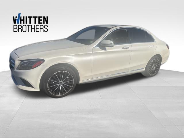 2019 Mercedes-Benz C 300 4MATIC 2019 Mercedes-Benz C 300 4MATIC