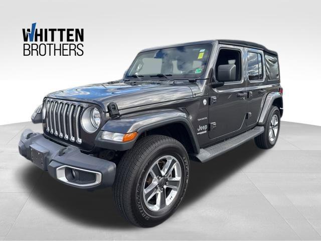 2018 Jeep Wrangler Unlimited Sahara 4x4 2018 Jeep Wrangler Unlimited Sahara 4x4