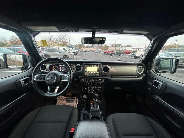 2018 Jeep Wrangler Unlimited Sahara 4x4 2018 Jeep Wrangler Unlimited Sahara 4x4