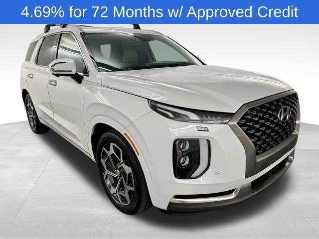 2022 Hyundai Palisade Calligraphy 2022 Hyundai Palisade Calligraphy