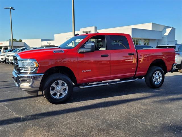 2024 RAM 2500 Big Horn Crew Cab 4x4 64 Box 2024 RAM 2500 Big Horn Crew Cab 4x4 64 Box