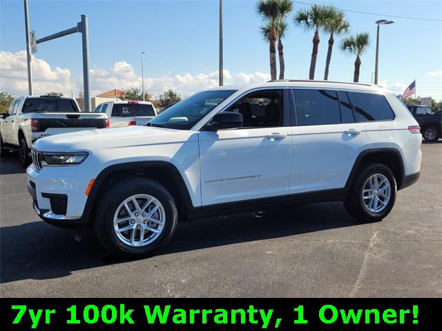 2024 Jeep Grand Cherokee L Laredo 4x2 2024 Jeep Grand Cherokee L Laredo 4x2