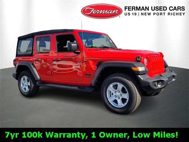 2022 Jeep Wrangler Unlimited Sport S 4x4 2022 Jeep Wrangler Unlimited Sport S 4x4