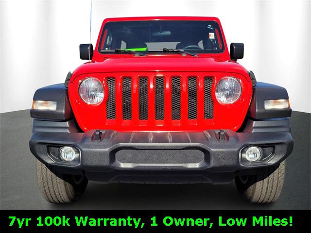 2022 Jeep Wrangler Unlimited Sport S 4x4 2022 Jeep Wrangler Unlimited Sport S 4x4