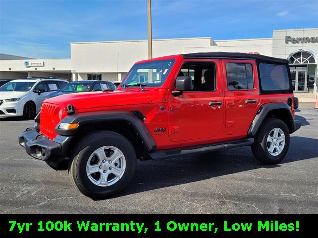 2022 Jeep Wrangler Unlimited Sport S 4x4 2022 Jeep Wrangler Unlimited Sport S 4x4