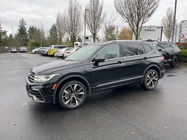 2022 Volkswagen Tiguan 2.0T SEL R-Line
