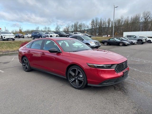 2024 Honda Accord Hybrid Sport