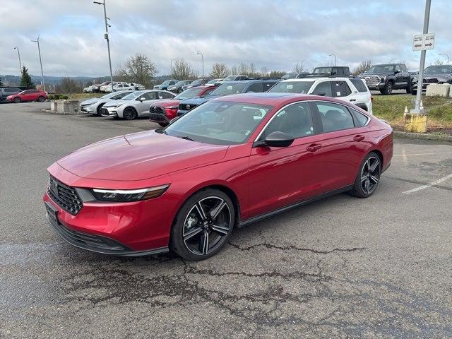 2024 Honda Accord Hybrid Sport
