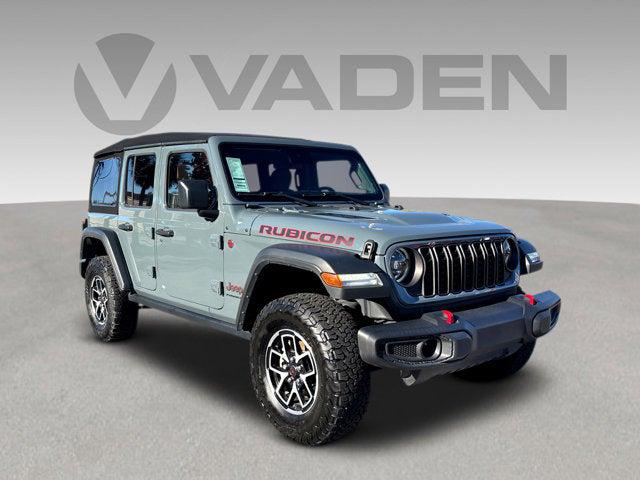 2024 Jeep Wrangler 4-Door Rubicon 4x4 2024 Jeep Wrangler 4-Door Rubicon 4x4