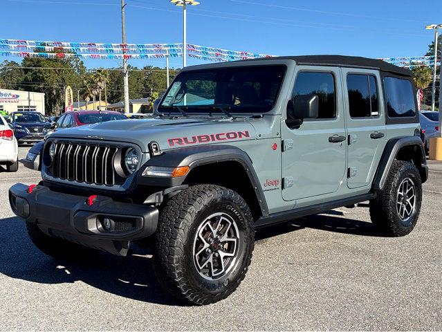 2024 Jeep Wrangler 4-Door Rubicon 4x4 2024 Jeep Wrangler 4-Door Rubicon 4x4