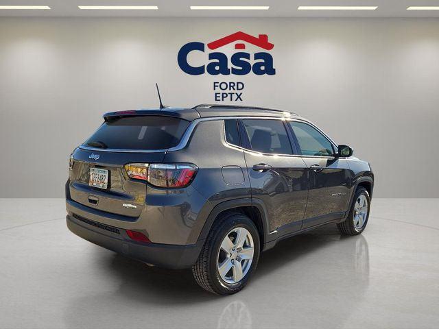 2022 Jeep Compass Latitude FWD