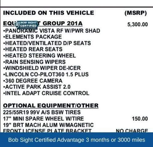 2022 Lincoln Corsair Reserve