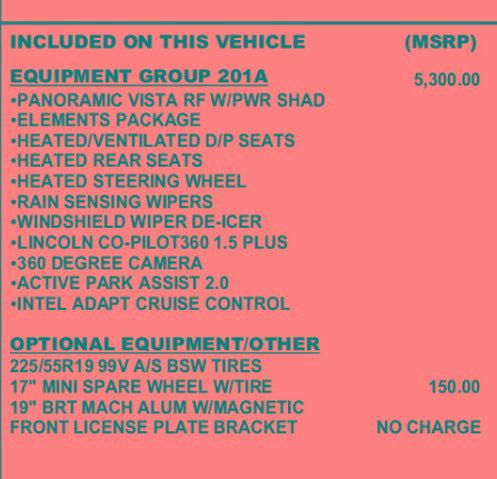 2022 Lincoln Corsair Reserve