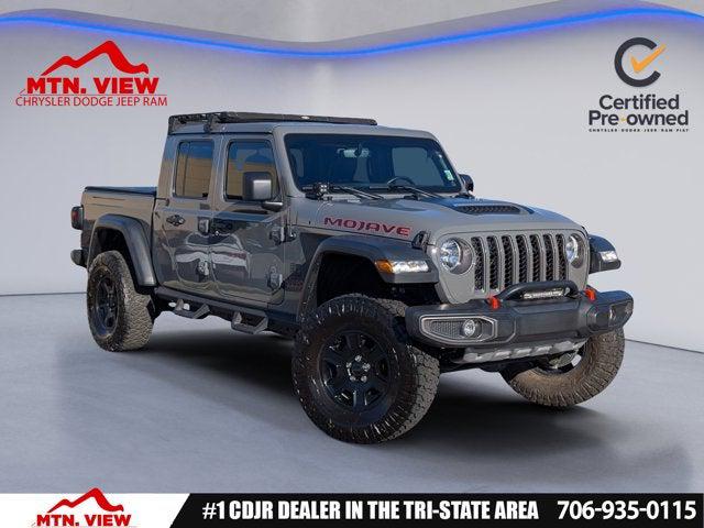 2022 Jeep Gladiator Mojave 4x4 2022 Jeep Gladiator Mojave 4x4
