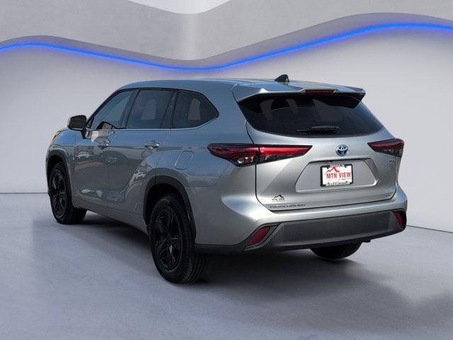 2022 Toyota Highlander Hybrid LE