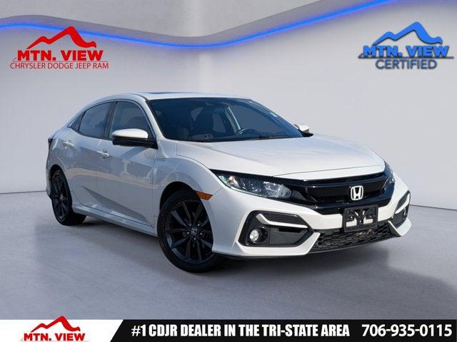2020 Honda Civic Hatchback EX