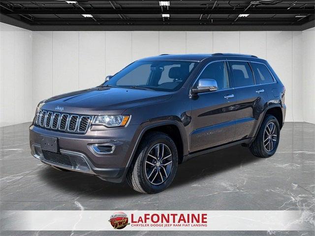 2017 Jeep Grand Cherokee Limited 4x4 2017 Jeep Grand Cherokee Limited 4x4