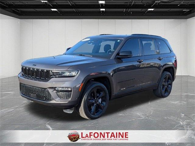 2024 Jeep Grand Cherokee Limited 4x4 2024 Jeep Grand Cherokee Limited 4x4