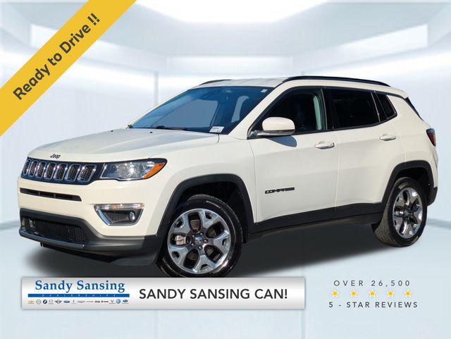 2021 Jeep Compass Limited 4X4 2021 Jeep Compass Limited 4X4