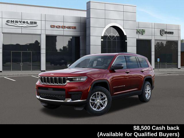 2025 Jeep Grand Cherokee GRAND CHEROKEE L LAREDO X 4X2