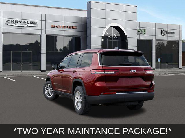 2025 Jeep Grand Cherokee GRAND CHEROKEE L LAREDO X 4X2
