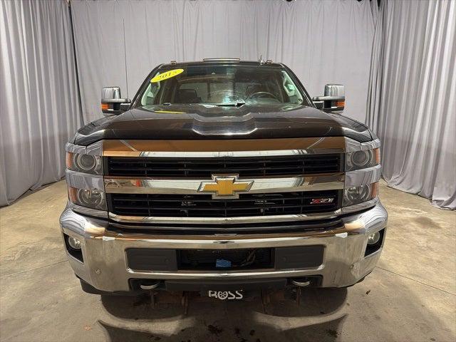2015 Chevrolet Silverado 2500HD LTZ 2015 Chevrolet Silverado 2500HD LTZ