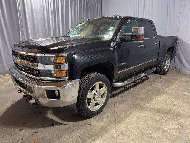 2015 Chevrolet Silverado 2500HD LTZ 2015 Chevrolet Silverado 2500HD LTZ