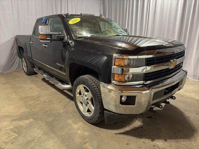 2015 Chevrolet Silverado 2500HD LTZ 2015 Chevrolet Silverado 2500HD LTZ
