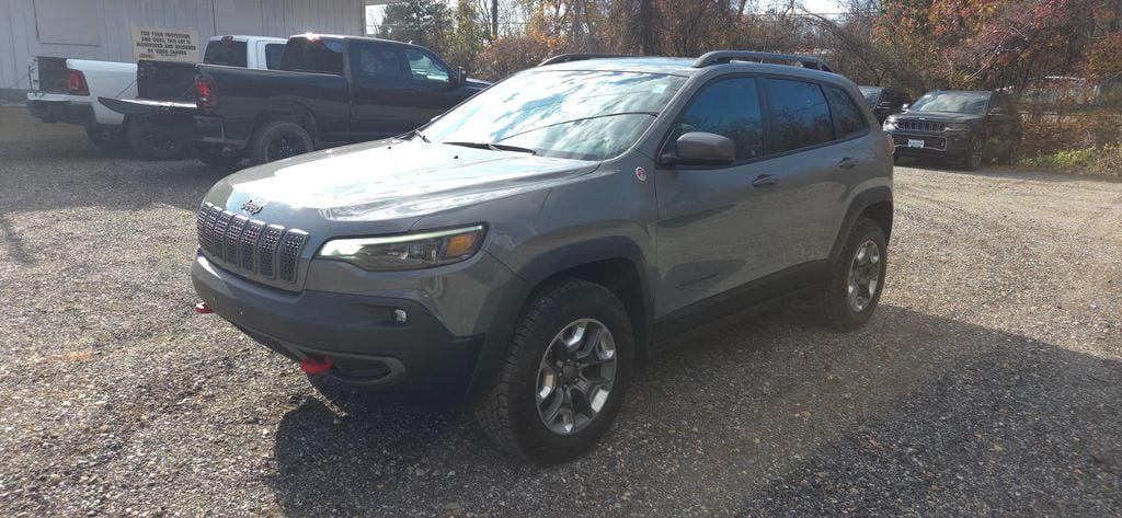 2019 Jeep Cherokee Trailhawk 4x4 2019 Jeep Cherokee Trailhawk 4x4