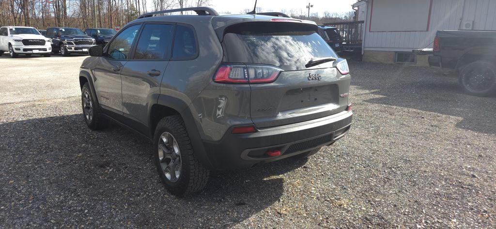 2019 Jeep Cherokee Trailhawk 4x4 2019 Jeep Cherokee Trailhawk 4x4