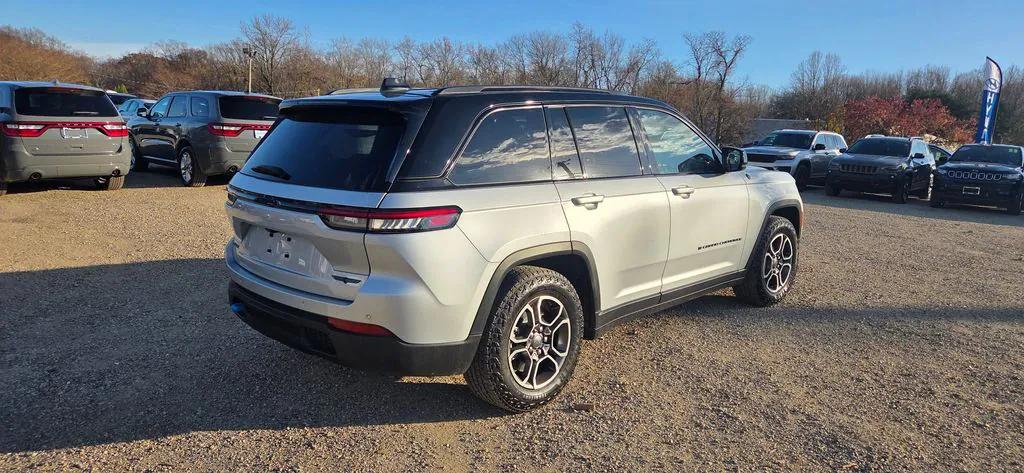 2023 Jeep Grand Cherokee 4xe Trailhawk 2023 Jeep Grand Cherokee 4xe Trailhawk