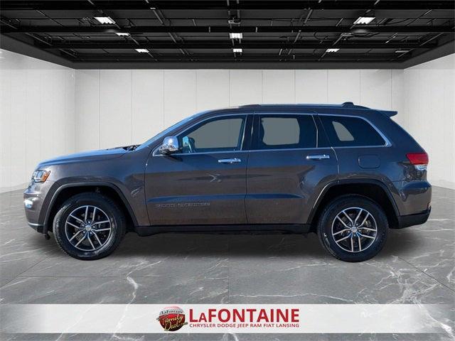 2017 Jeep Grand Cherokee Limited 4x4 2017 Jeep Grand Cherokee Limited 4x4