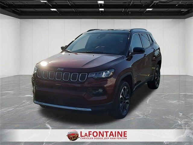 2022 Jeep Compass Limited 4x4 2022 Jeep Compass Limited 4x4