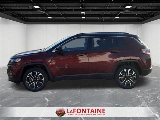 2022 Jeep Compass Limited 4x4 2022 Jeep Compass Limited 4x4