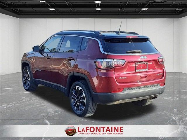 2022 Jeep Compass Limited 4x4 2022 Jeep Compass Limited 4x4