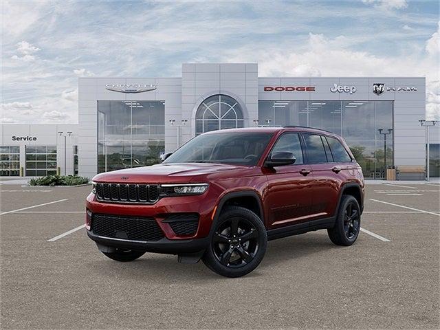 2025 Jeep Grand Cherokee GRAND CHEROKEE ALTITUDE X 4X4