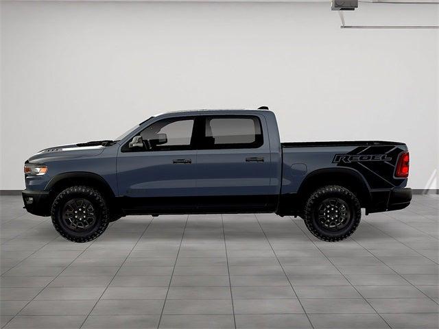 2026 RAM Ram 1500 RAM 1500 REBEL CREW CAB 4X4 57 BOX