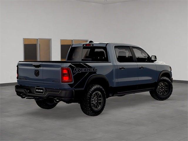 2026 RAM Ram 1500 RAM 1500 REBEL CREW CAB 4X4 57 BOX