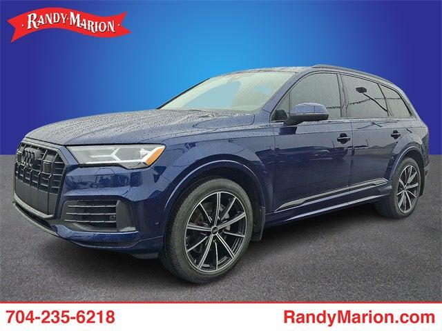 2022 Audi Q7 Premium Plus 55 TFSI quattro Tiptronic 2022 Audi Q7 Premium Plus 55 TFSI quattro Tiptronic