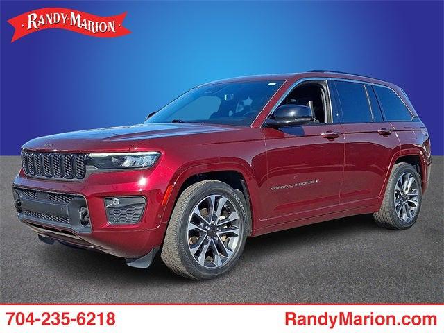 2022 Jeep Grand Cherokee Overland 4x4