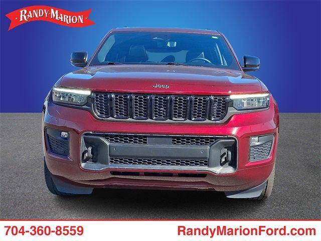 2022 Jeep Grand Cherokee Overland 4x4