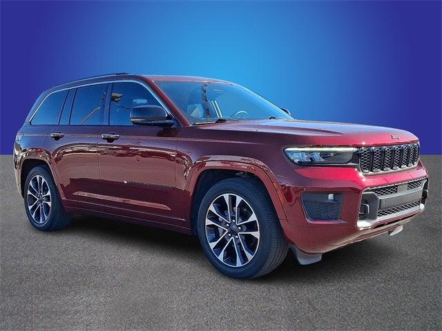 2022 Jeep Grand Cherokee Overland 4x4