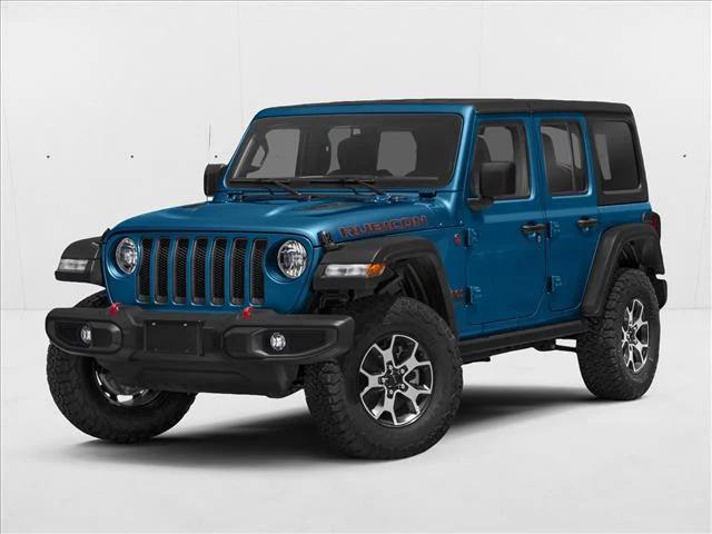 2022 Jeep Wrangler Unlimited Rubicon 4x4