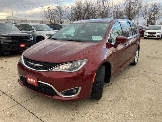 2018 Chrysler Pacifica Touring Plus 2018 Chrysler Pacifica Touring Plus