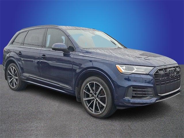 2022 Audi Q7 Premium Plus 55 TFSI quattro Tiptronic 2022 Audi Q7 Premium Plus 55 TFSI quattro Tiptronic