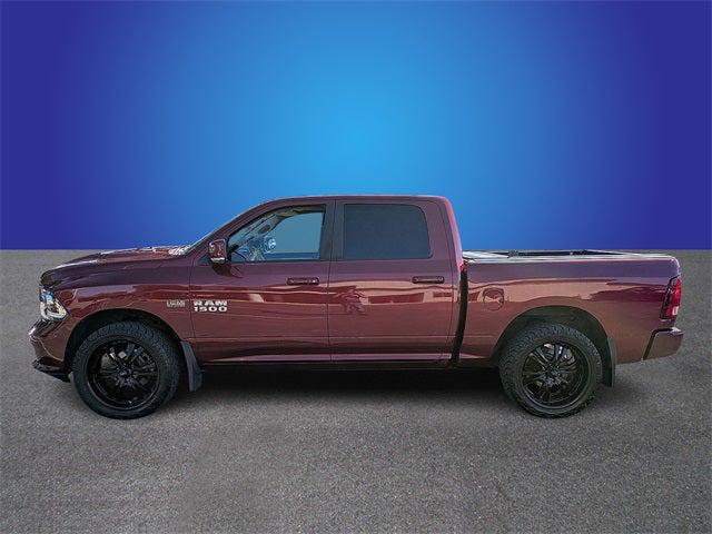 2017 RAM 1500 Sport Crew Cab 4x4 57 Box 2017 RAM 1500 Sport Crew Cab 4x4 57 Box