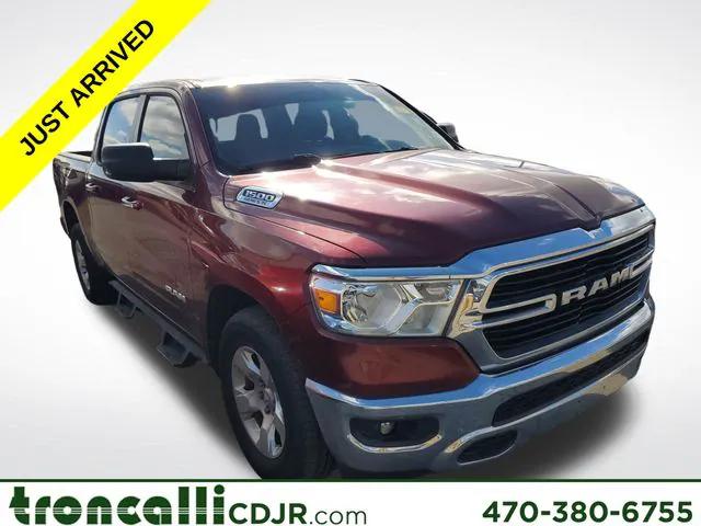 2019 RAM 1500 Big Horn/Lone Star Crew Cab 4x2 57 Box 2019 RAM 1500 Big Horn/Lone Star Crew Cab 4x2 57 Box